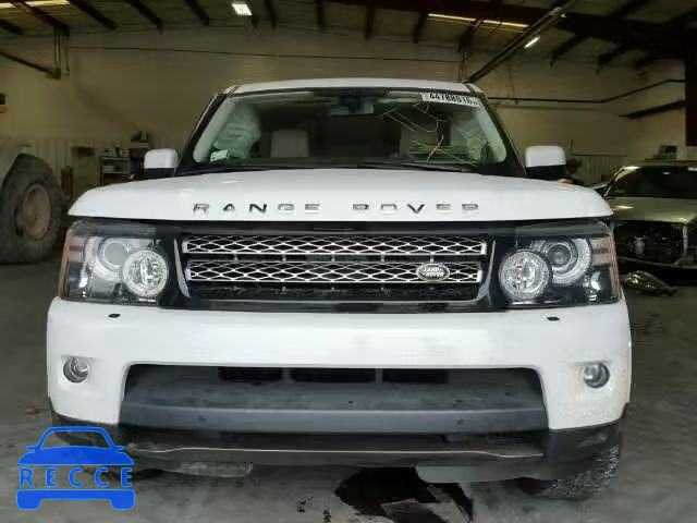 2013 LAND ROVER RANGE ROVE SALSK2D48DA772427 image 9