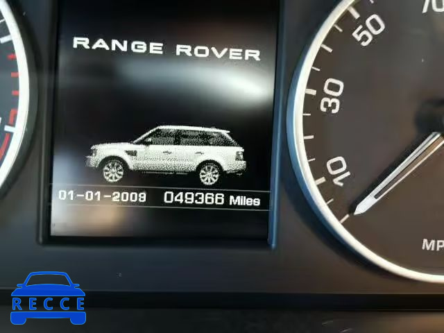 2013 LAND ROVER RANGE ROVE SALSK2D48DA772427 image 7