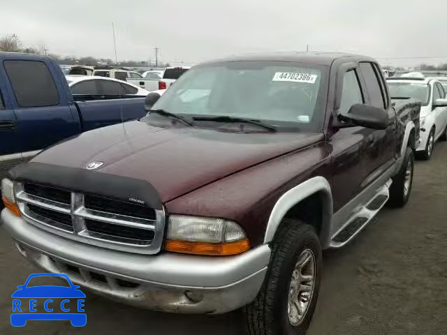 2004 DODGE DAKOTA QUA 1D7HG48N64S577301 зображення 1