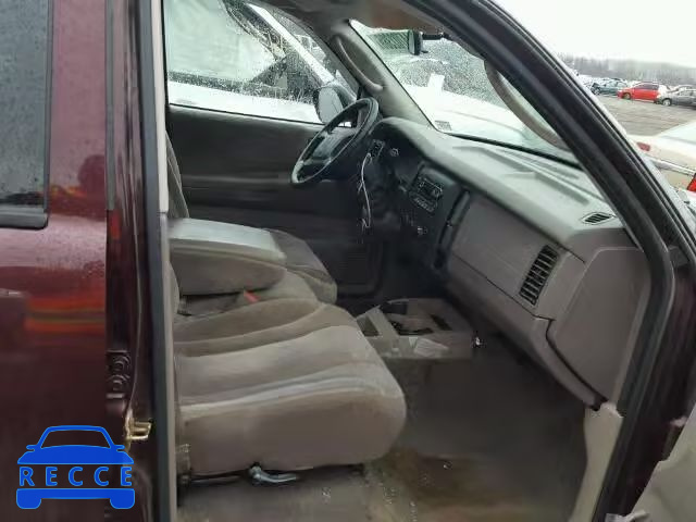 2004 DODGE DAKOTA QUA 1D7HG48N64S577301 Bild 4