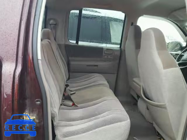 2004 DODGE DAKOTA QUA 1D7HG48N64S577301 image 5