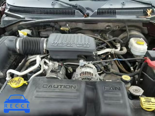 2004 DODGE DAKOTA QUA 1D7HG48N64S577301 зображення 6