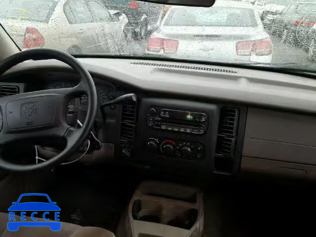 2004 DODGE DAKOTA QUA 1D7HG48N64S577301 Bild 8