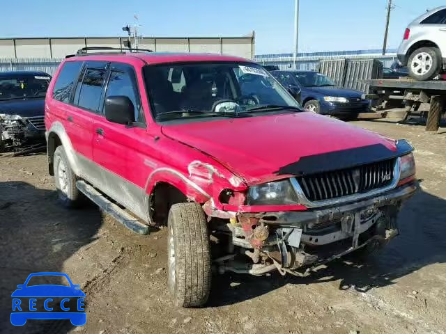 1998 MITSUBISHI MONTERO SP JA4MT31P3WP046146 image 0