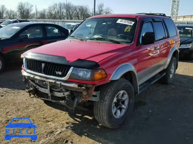 1998 MITSUBISHI MONTERO SP JA4MT31P3WP046146 image 1