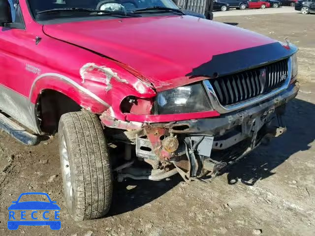 1998 MITSUBISHI MONTERO SP JA4MT31P3WP046146 image 8