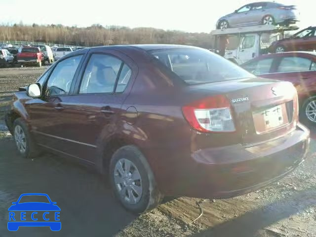 2009 SUZUKI SX4 JS2YC412296200556 Bild 2