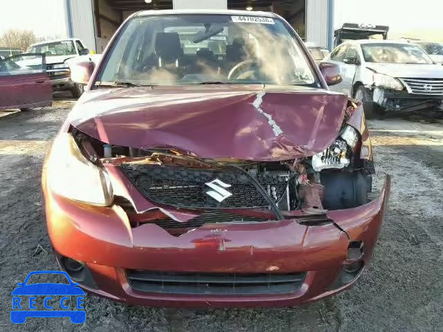 2009 SUZUKI SX4 JS2YC412296200556 Bild 8