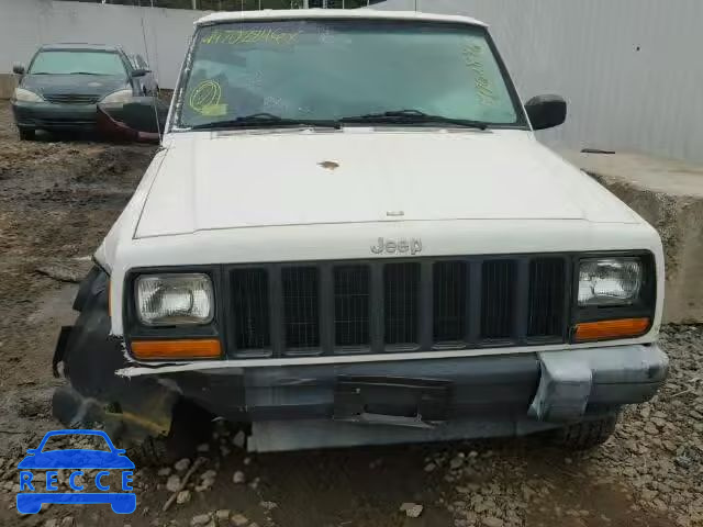 1999 JEEP CHEROKEE S 1J4FF28S0XL636611 image 9
