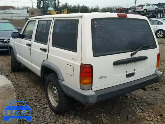 1999 JEEP CHEROKEE S 1J4FF28S0XL636611 image 2