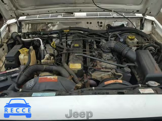 1999 JEEP CHEROKEE S 1J4FF28S0XL636611 image 6