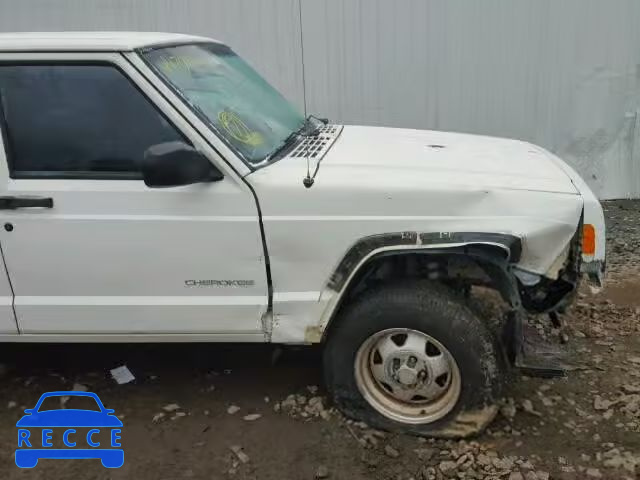1999 JEEP CHEROKEE S 1J4FF28S0XL636611 image 8