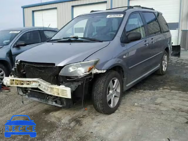 2005 MAZDA MPV WAGON JM3LW28JX50553516 зображення 1