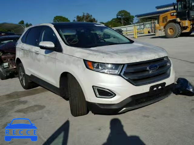 2016 FORD EDGE TITAN 2FMPK4K9XGBC55397 зображення 0