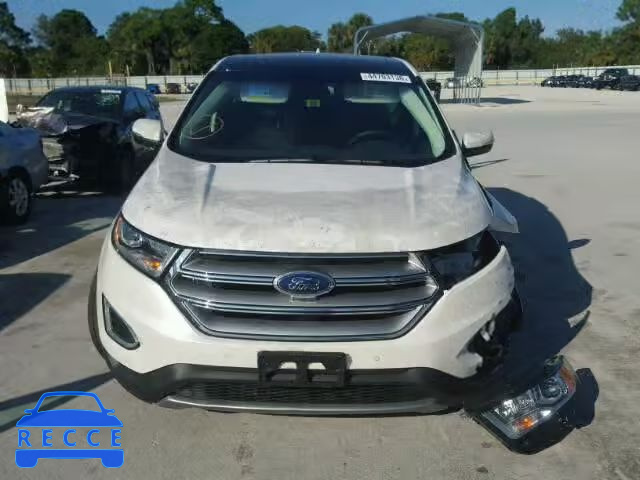 2016 FORD EDGE TITAN 2FMPK4K9XGBC55397 зображення 9