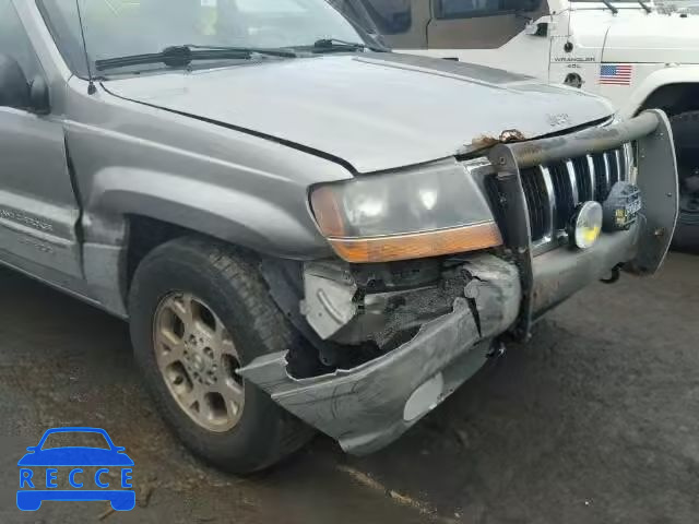 2000 JEEP GRAND CHER 1J4GW48S4YC133326 Bild 8