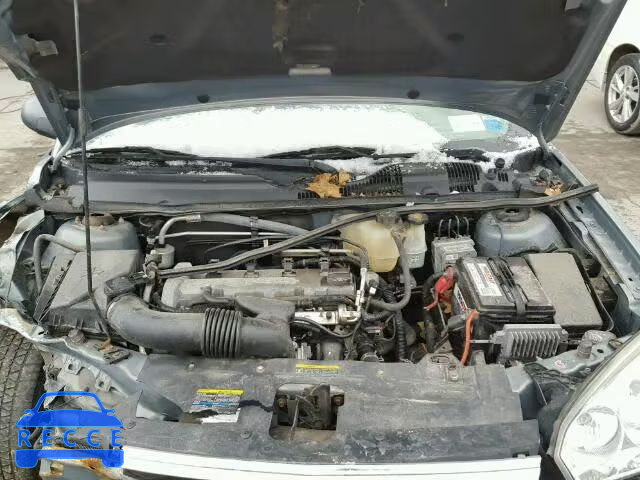 2007 CHEVROLET MALIBU LS 1G1ZS57F87F263202 image 6