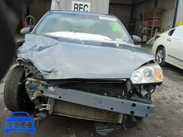 2007 CHEVROLET MALIBU LS 1G1ZS57F87F263202 image 8