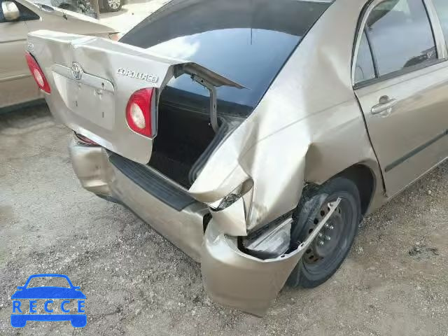2008 TOYOTA COROLLA CE 1NXBR32E88Z992140 зображення 9