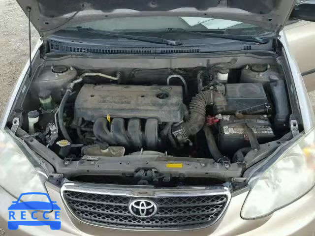2008 TOYOTA COROLLA CE 1NXBR32E88Z992140 зображення 6