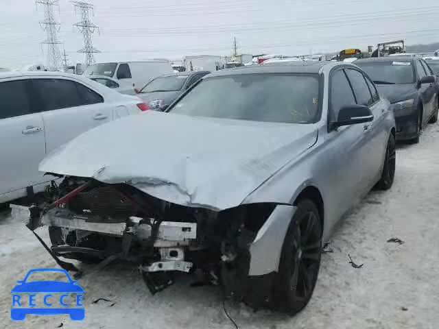 2013 BMW 335XI WBA3B9G54DNP39410 зображення 1