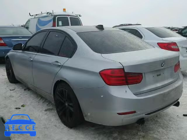 2013 BMW 335XI WBA3B9G54DNP39410 зображення 2