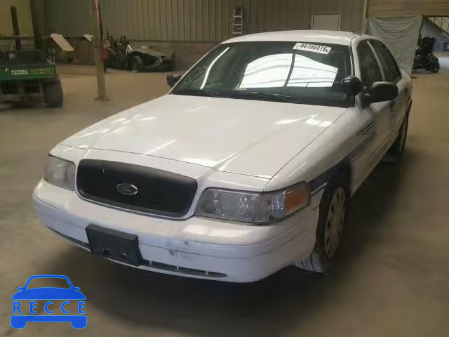 2006 FORD CROWN VIC 2FAFP71W56X133645 зображення 1