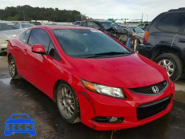 2012 HONDA CIVIC SI 2HGFG4A51CH709304 image 0