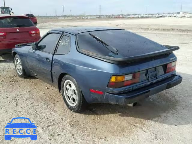 1987 PORSCHE 944 WP0AB0942HN472333 зображення 2