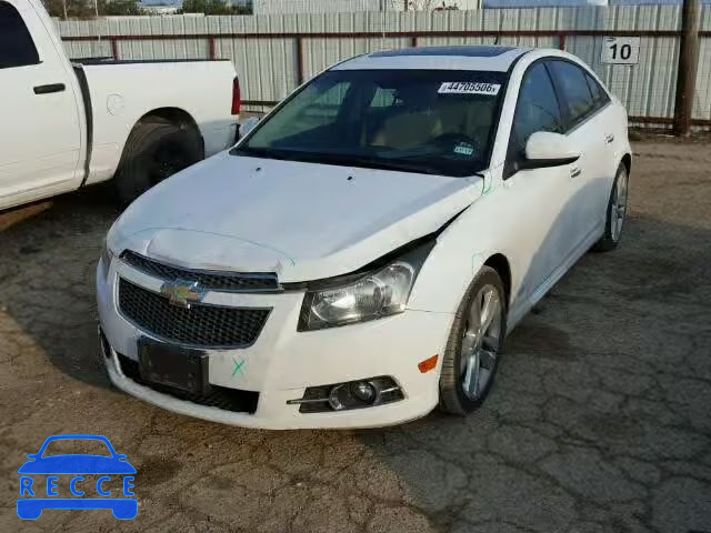 2012 CHEVROLET CRUZE LTZ 1G1PH5SC2C7156752 image 1