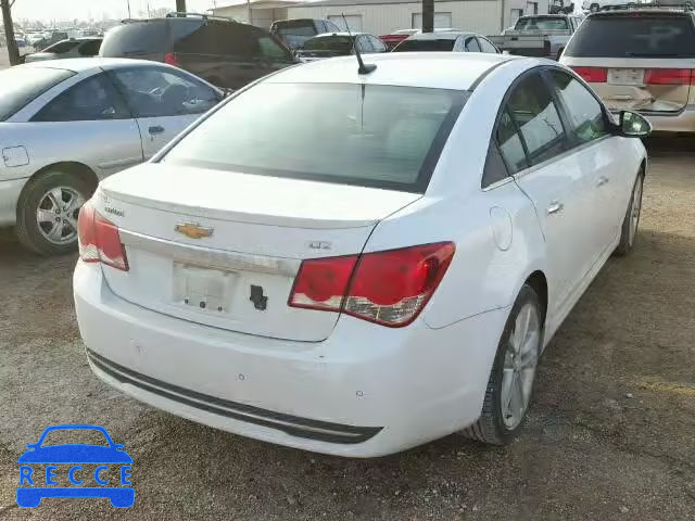 2012 CHEVROLET CRUZE LTZ 1G1PH5SC2C7156752 image 3