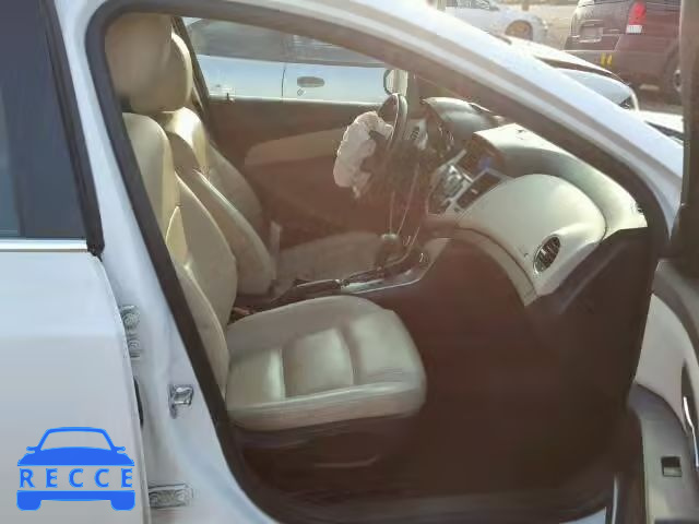 2012 CHEVROLET CRUZE LTZ 1G1PH5SC2C7156752 image 4