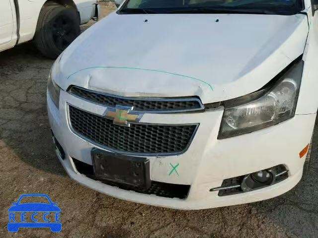 2012 CHEVROLET CRUZE LTZ 1G1PH5SC2C7156752 image 8