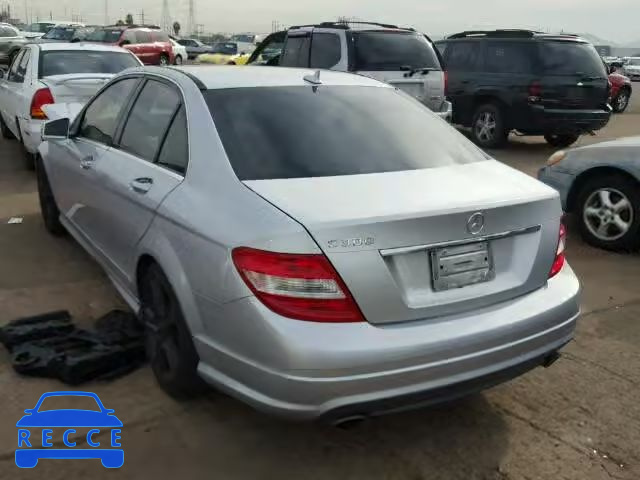 2010 MERCEDES-BENZ C300 WDDGF5EB7AF362786 зображення 2