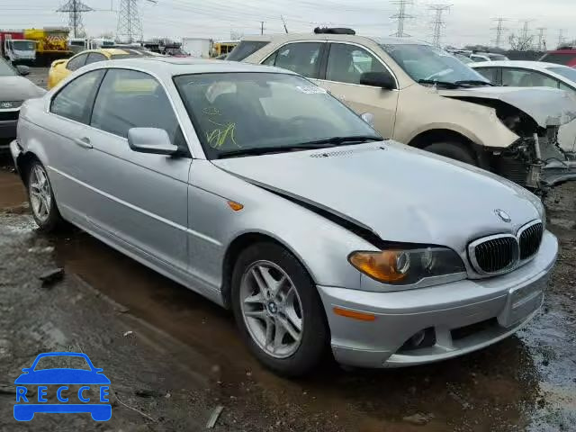 2004 BMW 325CI WBABD33484PL03003 зображення 0