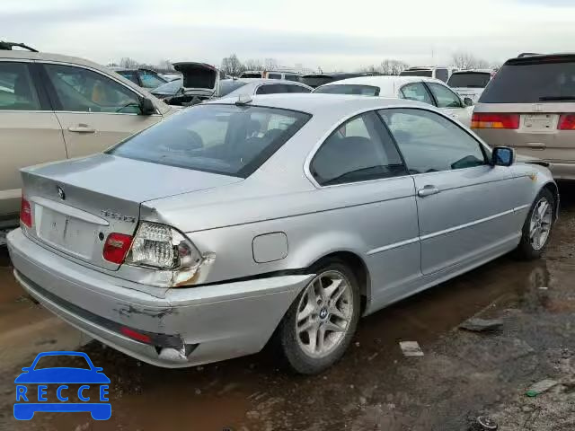 2004 BMW 325CI WBABD33484PL03003 image 3