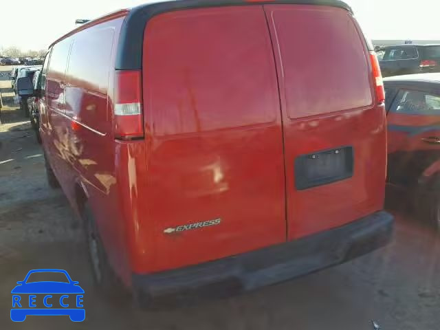 2009 CHEVROLET EXPRESS G1 1GCFG15X191102366 image 2