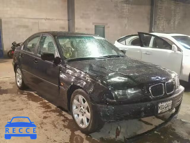 2000 BMW 323I WBAAM3341YFP75082 Bild 0