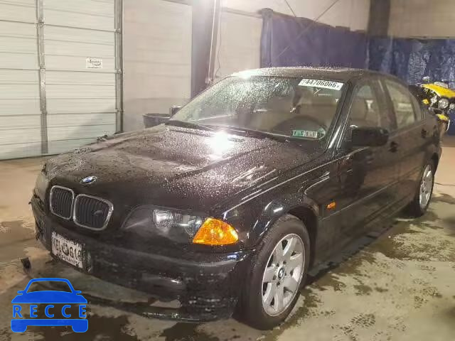 2000 BMW 323I WBAAM3341YFP75082 зображення 1