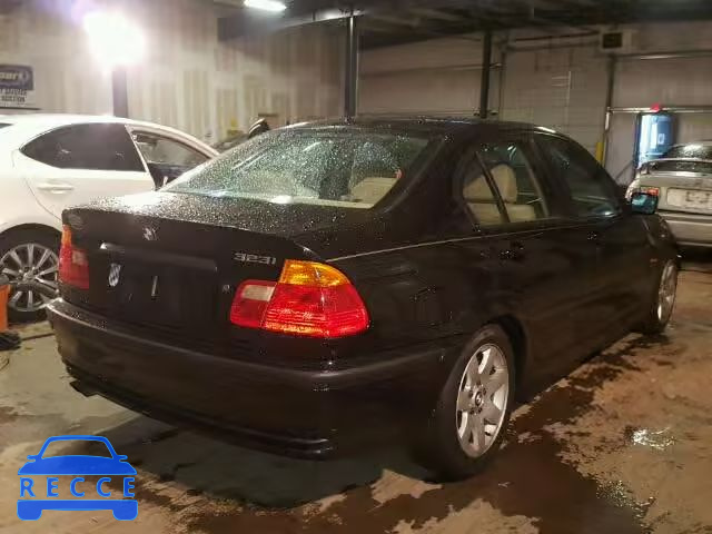 2000 BMW 323I WBAAM3341YFP75082 Bild 3