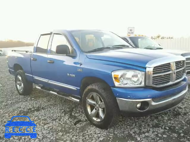 2008 DODGE RAM 1500 Q 1D7HU18248S547930 Bild 0