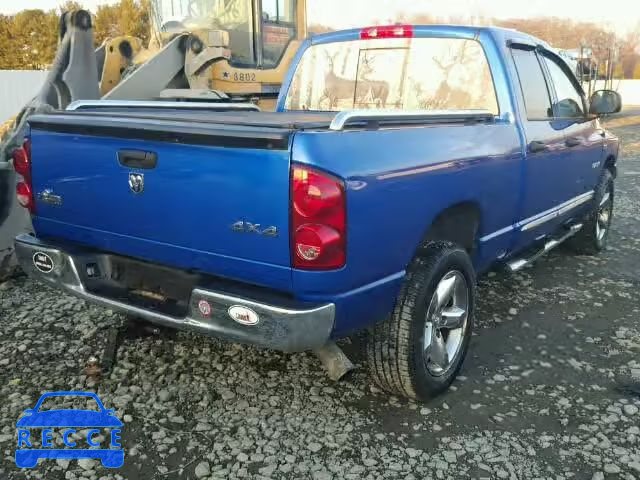 2008 DODGE RAM 1500 Q 1D7HU18248S547930 зображення 3