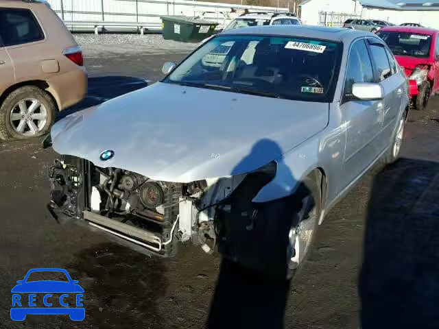 2008 BMW 528XI WBANV13548CZ55637 зображення 1