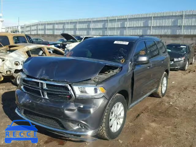 2015 DODGE DURANGO SX 1C4RDHAG0FC760040 зображення 1