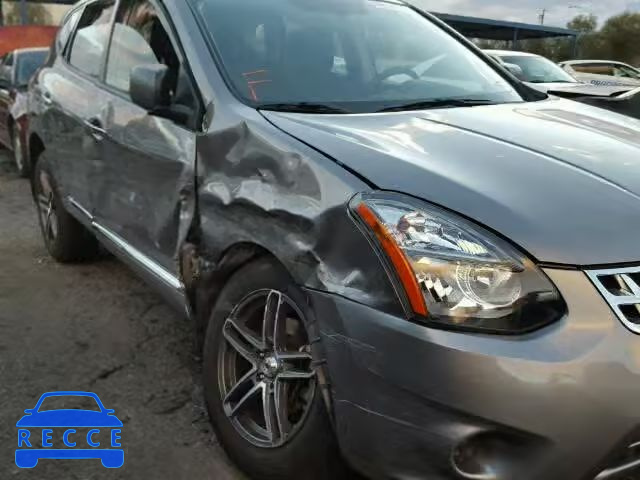 2014 NISSAN ROGUE SELE JN8AS5MT4EW618592 image 9