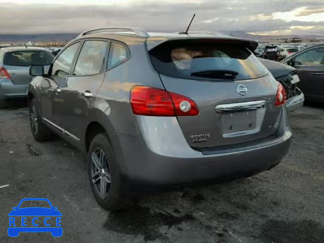 2014 NISSAN ROGUE SELE JN8AS5MT4EW618592 image 2