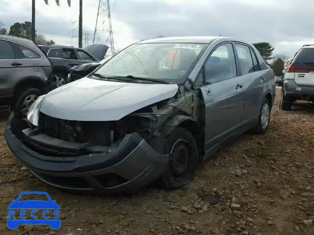 2011 NISSAN VERSA S/SL 3N1BC1AP7BL362420 image 1