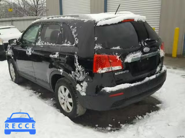 2011 KIA SORENTO BA 5XYKT3A15BG167203 image 2