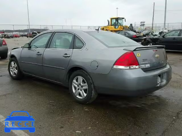 2006 CHEVROLET IMPALA LT 2G1WT58K869429947 image 2