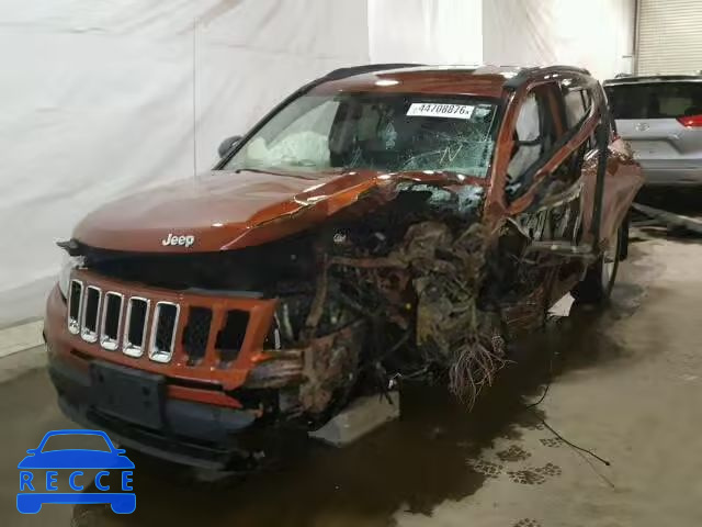 2012 JEEP COMPASS LA 1C4NJDEBXCD588085 зображення 1